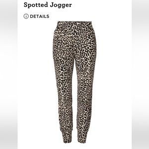 Cabi spotted joggers - leopard joggers